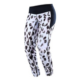 Pantalon Troy Lee Designs Mujer Luxe Wild Cat White