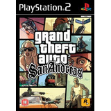 Ps2 - Gta San Andreas - Juego Físico Original