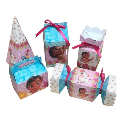 Kit Festa Moana Baby