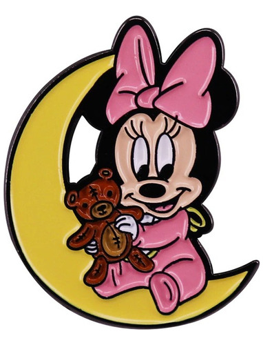 Pins De Minnie Mouse / Disney / Broches Metálicos (pines)
