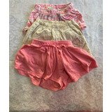 Combo 3 Shorts Mimo/ Cheeky Para Nena 2-3 Años Impecable