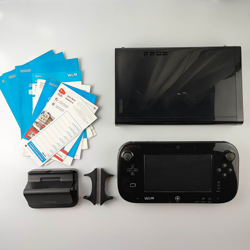 Console Nintendo Wii U 32gb Preto