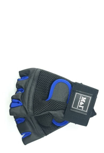 Guantes Unisex Para Gym En Cuerina