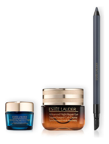 Crema Anti-edad Ojos Estee Lauder Anr Supercharged Eye Set 