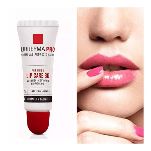 Lidherma Voluminizador De Labios Lip Care 3d Ultrahumectante
