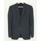 Blazer Rajado Em Seda Hugo Boss Marzotto - Tamanho 50