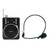 Bocina Megafono Bluetooth Con Antena Radio Fm Wks-204 T2253