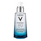 Gel/serum Vichy Mineral 89 Fortalecedor Facial Diario Con Ácido Hialurónico Día/noche Para Todo Tipo De Piel De 50ml