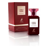 Lovely Cherie Maison Al Hambra Edp 80ml Feminino