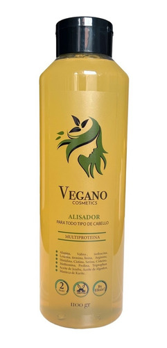 Activo Alisador Vegano 1000ml - mL a $315