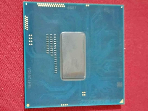 Intel Core I7 4600m