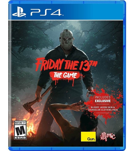 Juego Playstation 4 Friday The 13th The Game 