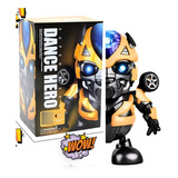 Boneco Robô Dançarino Brinquedo Menino Transformes Bumblebee