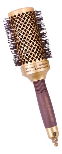 Cepillo Térmico Para Brushing Tourmaline Ceramic Gold 55 Mm