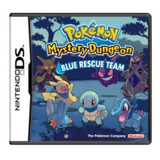 Pokémon Mundo Misterioso Equipo De Rescate Azul Ds Usado