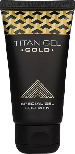 Gel Alargador De Miembro Marca Titan Gold