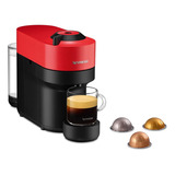 Nespresso Vertuo Pop Pepper Red 110v, Coffee Maker