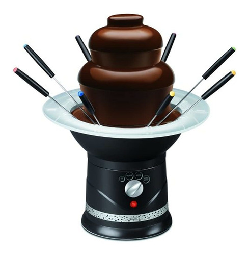 Fuente De Fondue De Chocolate Rival Cff4 2poundcapacity