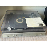 Toca Discos Cce Mod. Dd-7000 - Direct Drive - Com Manual