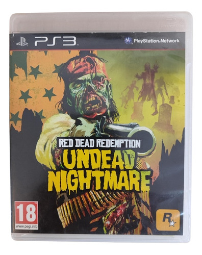 Red Dead Redemption Undead Nightmare - Físico - Ps3
