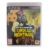 Red Dead Redemption Undead Nightmare - Físico - Ps3