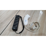 Wii Remote + Nunchuk Originais Branco E Preto Funcionando  