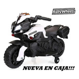 Moto Rally Wheels Con Sonidos Reales Eléctrica 6 V En Caja