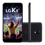 LG K9 Dual Sim 16 Gb Aurora Black 2 Gb Ram Garantia E Nota