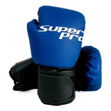 Guante De Boxeo 12 Oz.pvc Entrenamiento Kick Bolsa Gym