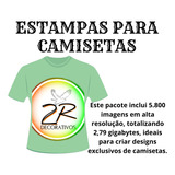 Estampas Para Camisetas +5000 Artes