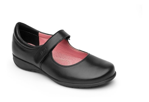 Zapato Cerrado Escolar Dama 35902 Flexi Negro