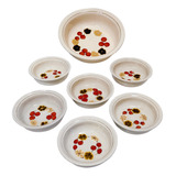  Bowls D 26cm + Tazónes D 15cm Ceramica Ancers Frio/calor
