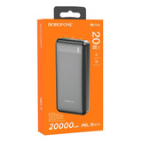 Cargador Portatil Pd20w/ 20000mah/ Bj19a