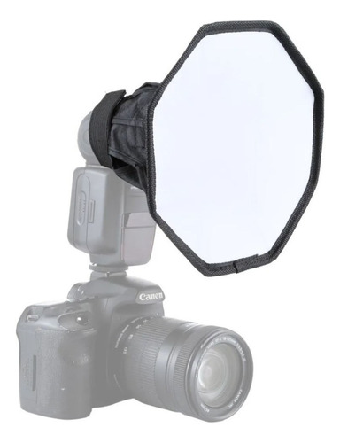 Difusor Universal Octagonal Para Flash Externo Speedlite