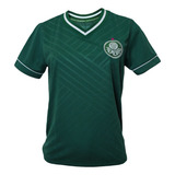 Camisa Palmeiras Baby Look Símbolo Casual Licenciada