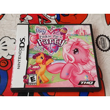 My Little Pony Pinki Pie's Party De Ds,dsi,2ds,3ds,new3ds