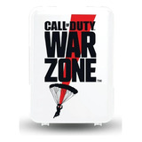 Minibar Portable War Zone Con Capacidad Para 6 Latas