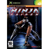 Xbox Clasico - Ninja Gaiden - Juego Físico Original