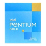 Procesador Intel Pentium Gold G6405 4.1ghz Gráfica Integrada