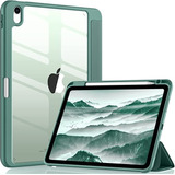 Funda Para iPad Transparente Gen 4ta Y 5ta (verde Pino)