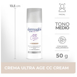 Crema Con Color Cc Cream Ultra Age Con Fps30 Dermaglós