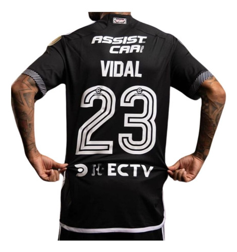 Camiseta Colo Colo King Arturo Vidal 23 