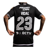 Camiseta Colo Colo King Arturo Vidal 23 