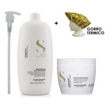 Kit Shampoo 1l Y Mascarilla 500 Gr Illuminating Low Alfaparf