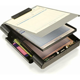 Officemate Recycled Double Storage Clipboard/forms Holder