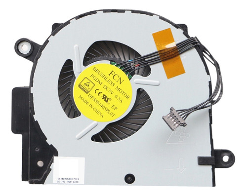 Ventilador Lenovo Z41-70 Y50c V4000 Dfs561405pl0t Fgja V86