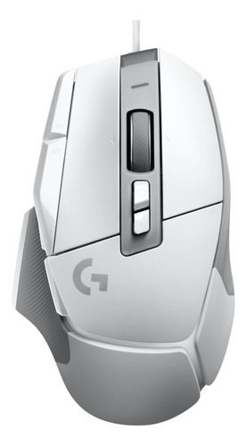 Mouse Gamer Logitech G502x 89 Gramos Sensor Hero 25k Blanco*