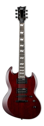 Guitarra Eléctrica Ltd Esp Serie Viper Viper256-stbc