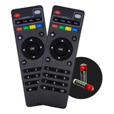 Kit 2 Controle Remoto Universal Compatível Aparelho Tv Box