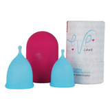 Copa Menstrual Silicon Reusable Con Vaso Esterilizador